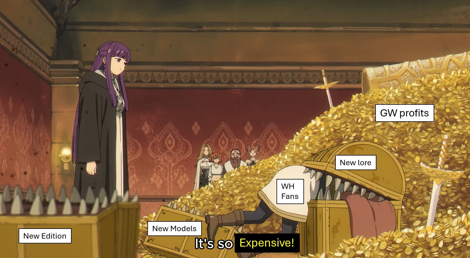 How I imagine Non-fans See the Warhammer Community