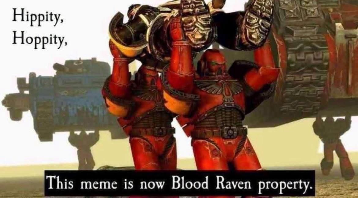 This Meme is Now Blood Raven Property