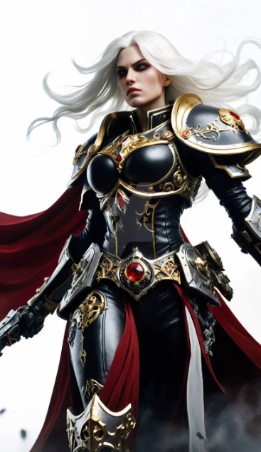 Sisters of Silence Adepta Sororitas Art