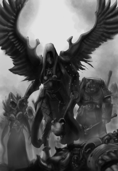 Seraphim Squad Adepta Sororitas Art