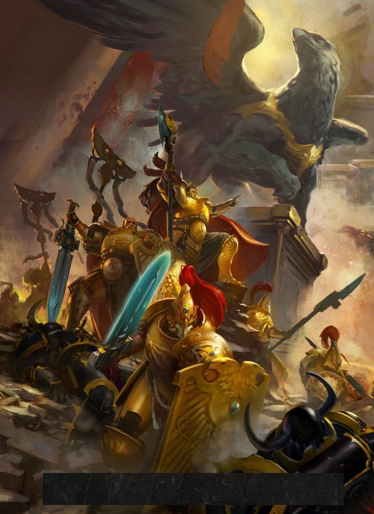 Adeptus Custodes Forces in Battle