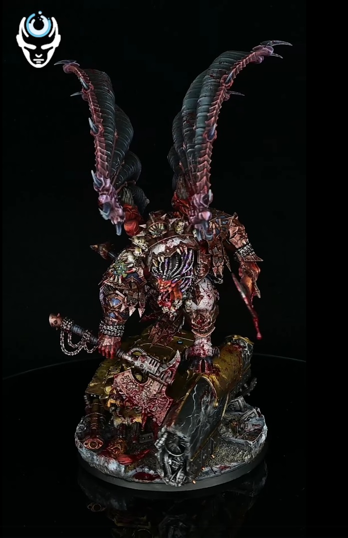 Angron Chaos Primarch Daemon Prince of Khorne