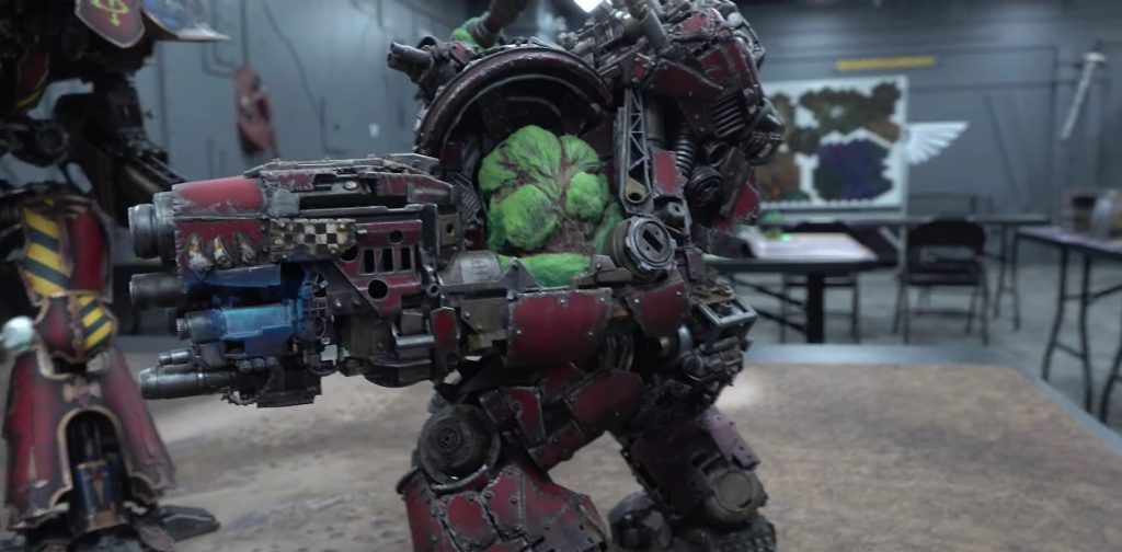 Biggest Custom made Ork in Warhammer 40k Image 2