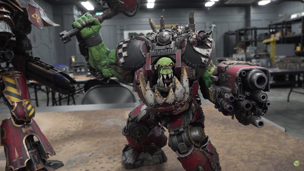 Biggest Custom made Ork in Warhammer 40k