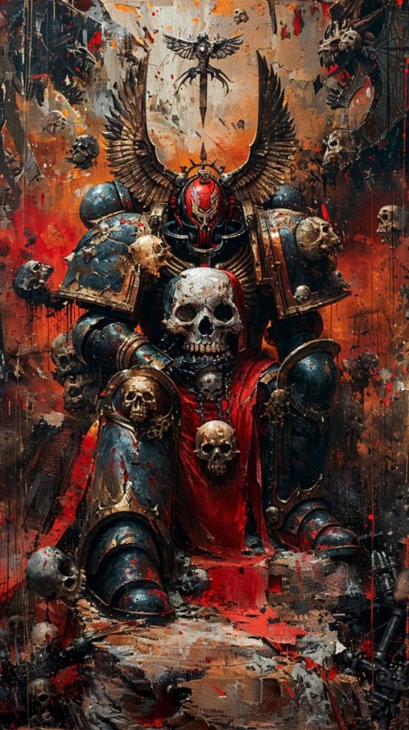 Chaos Space Marine Very Cool Art