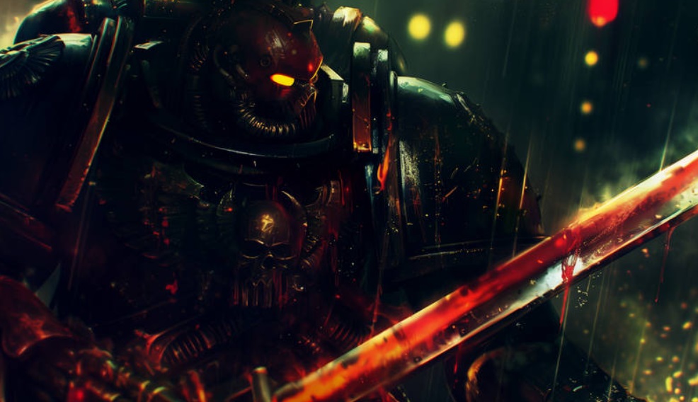 Chaos Space Marine Wonderful Artwork