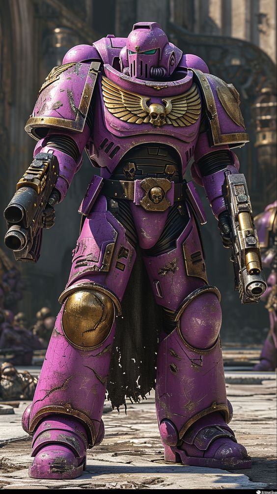 The Emperors Children Before Heresy Art