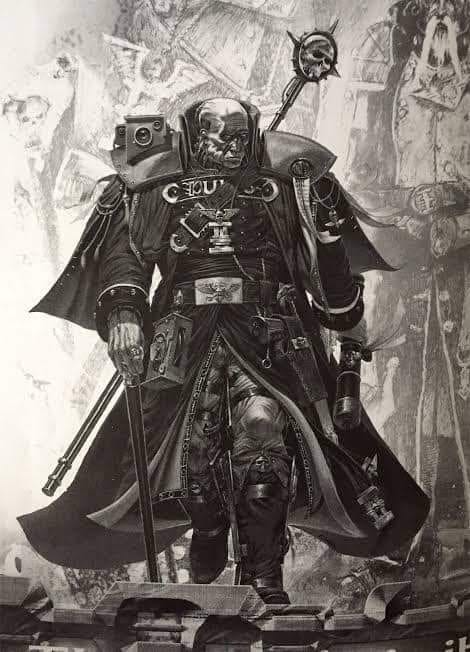 Gregor Eisenhorn Artwork