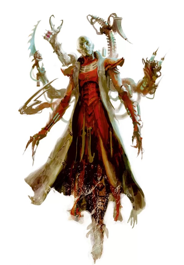 Haemonculi Drukhari Wonderful Warhammer Art