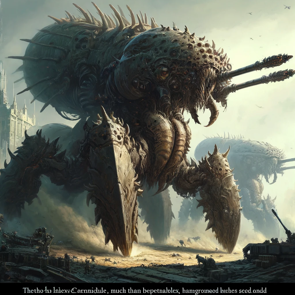 Hierodule Tyranid Huge Creature