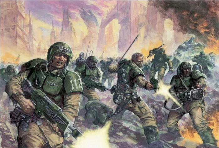 Imperial Guardsman Cadians