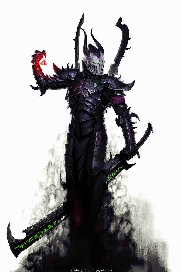 Incubi Drukhari Warhammer Artwork