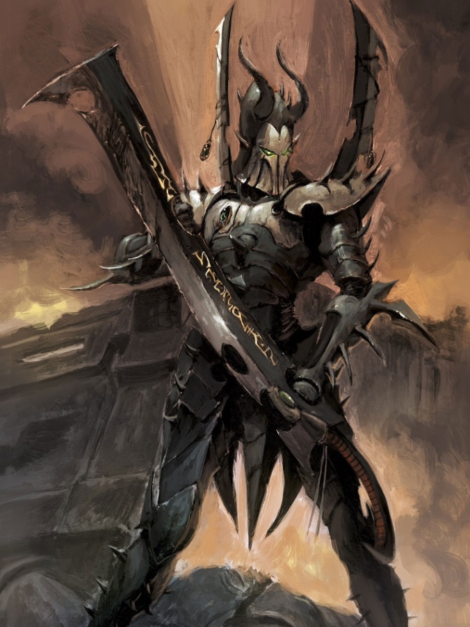 Incubus Drukhari Art