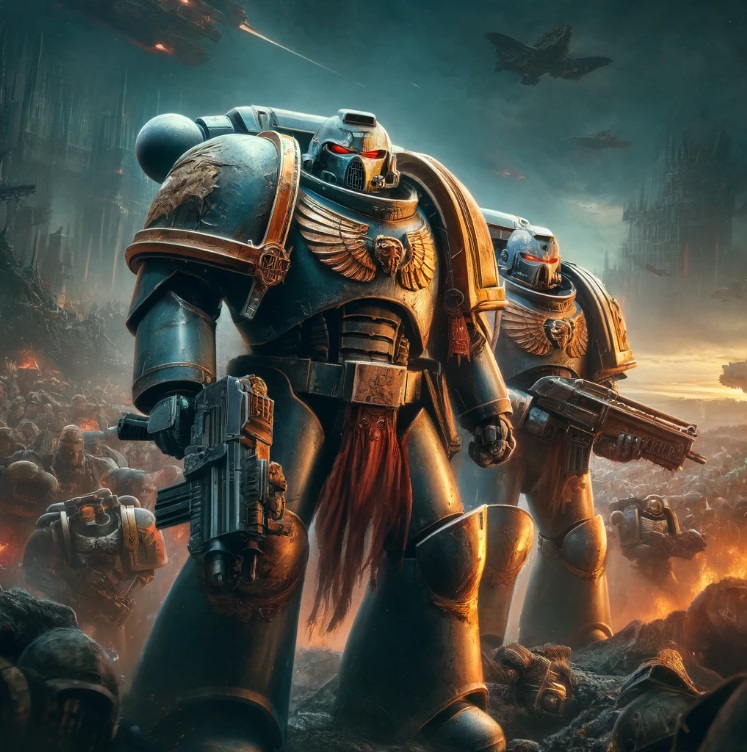 Iron Warriors Pre Heresy Art