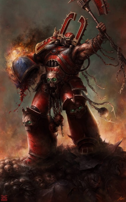 Kharn the Betrayer Art