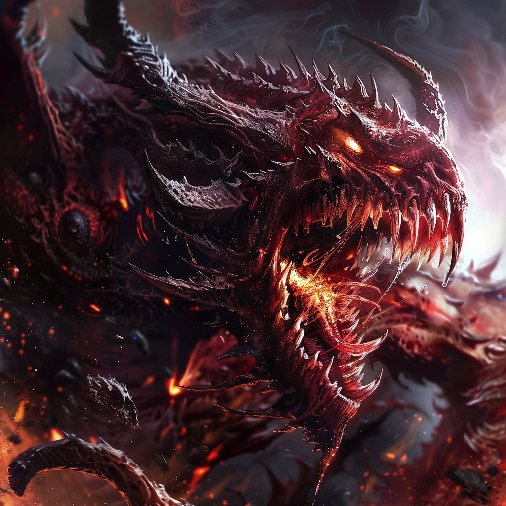 Bloodthirster, Greater Daemon of Khorne Artwork Warhammer 40k Artwork