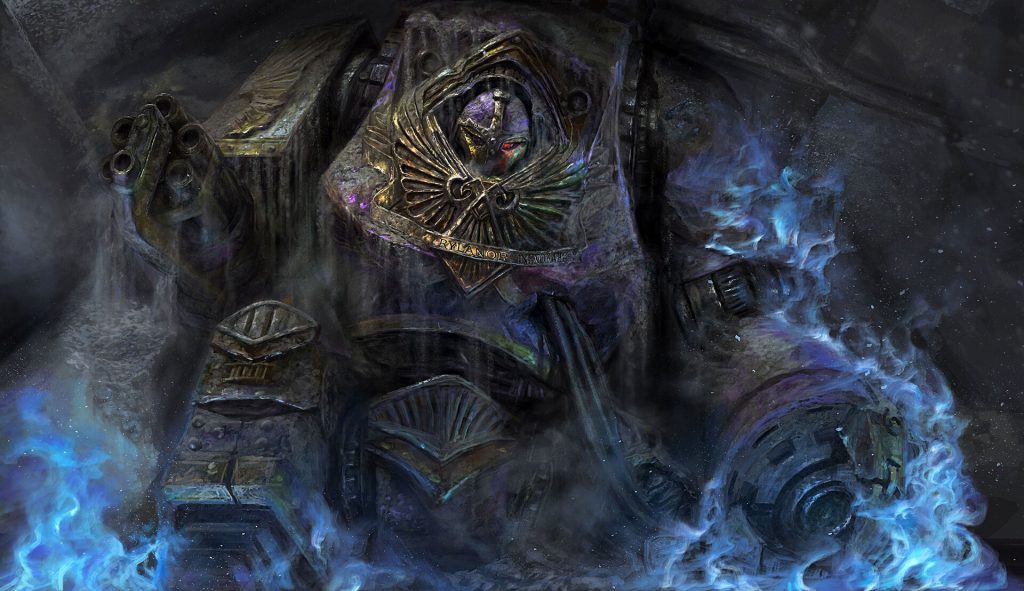 Relic Contemptor Dreadnought Artwork