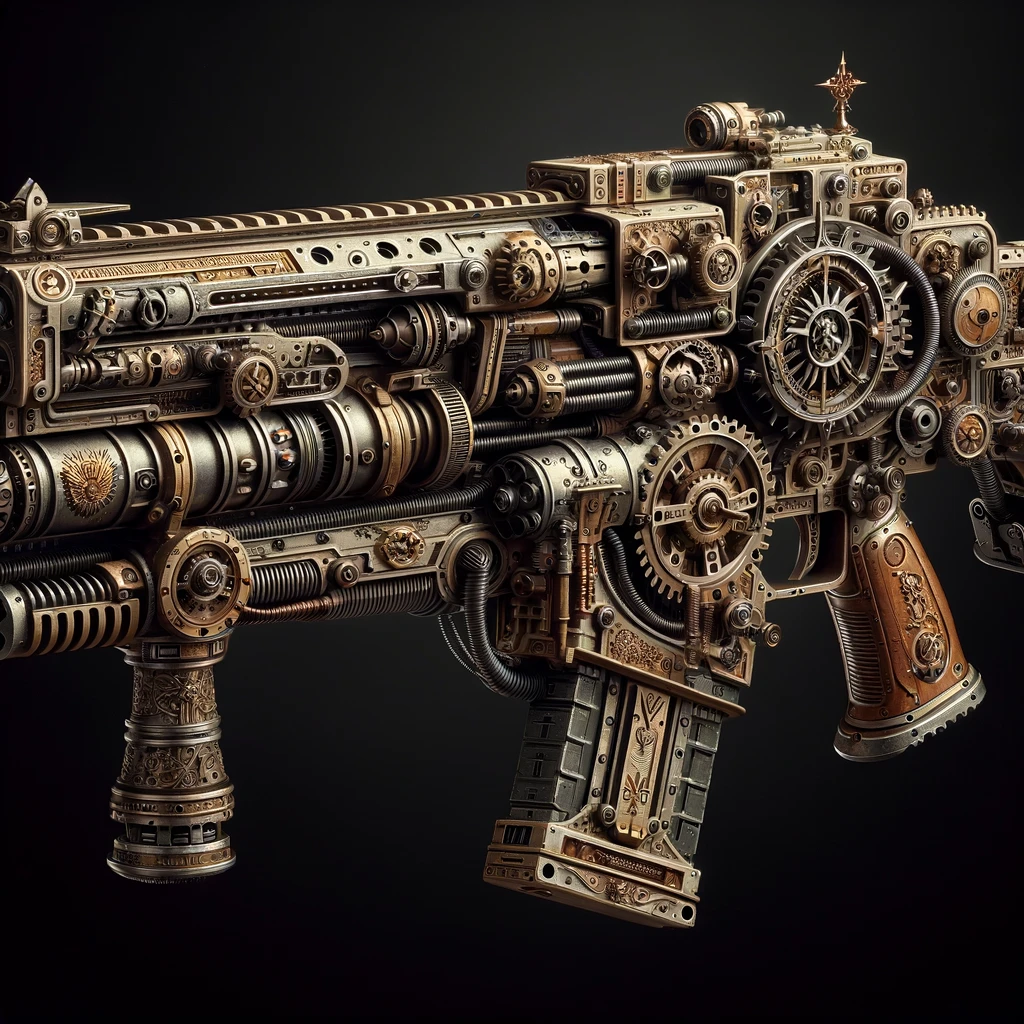 Arc Rifle Adeptus Mechanicus