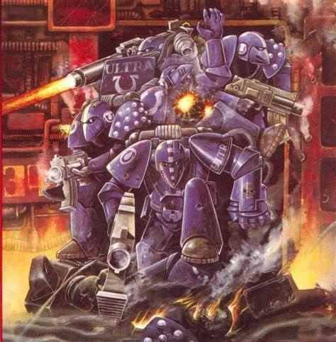 Oldhammer Ultramarines Amazing Warhammer Artwork