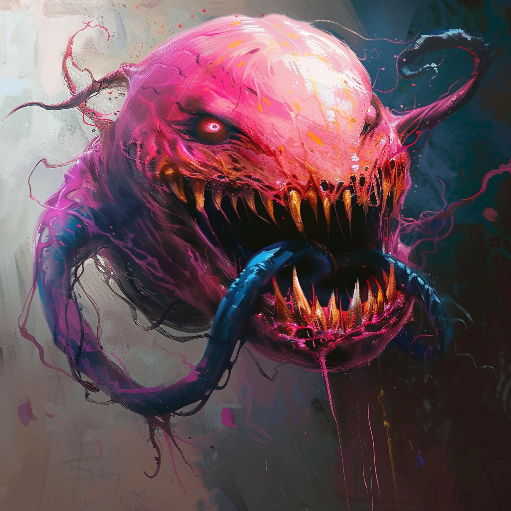 Pink Horror Tzeentch Chaos Daemon Amazing Art