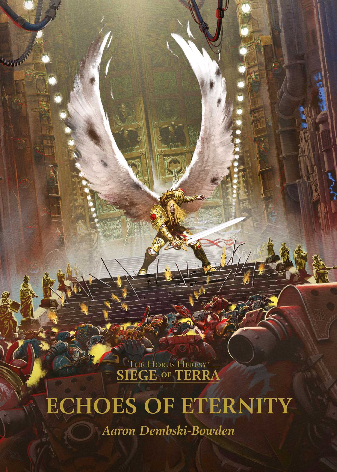 Sanguinius Siege of Terra Echos of Eternity Imperial Palace Terra Warhammer Horus Heresy