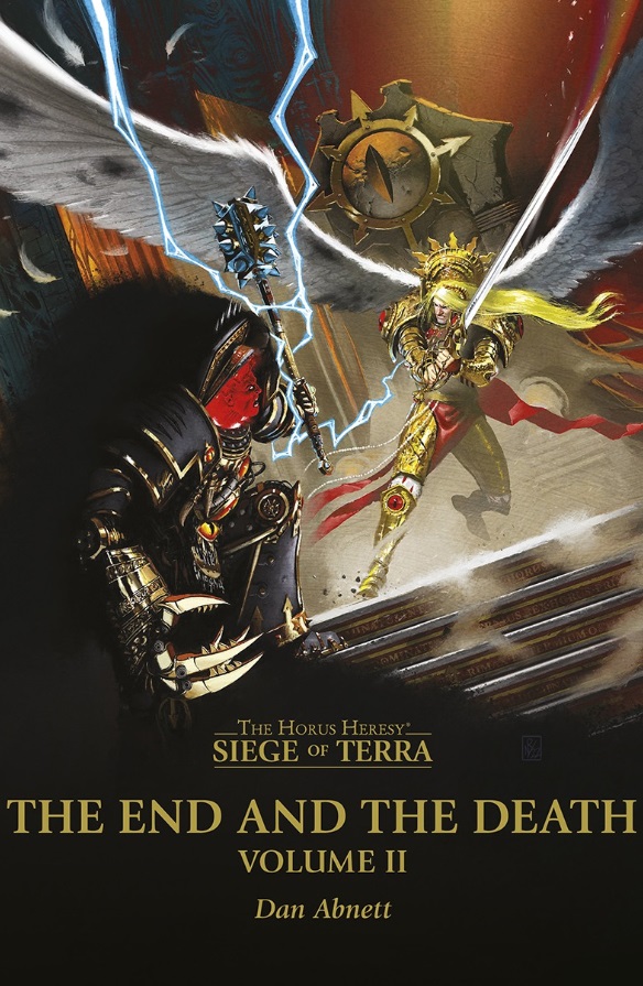 Sanguinius Versus Horus Siege of Terra Warhammer Artwork