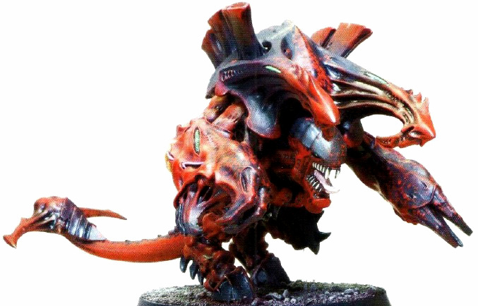 Stonecrusher Carnifex Tyranids Art