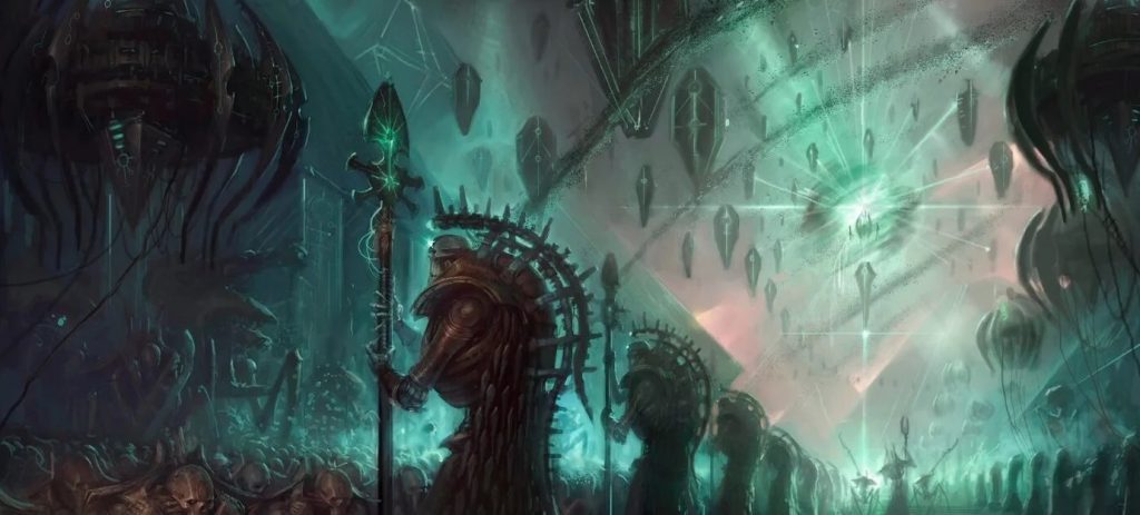 Szarekh, the Silent King – Necrons