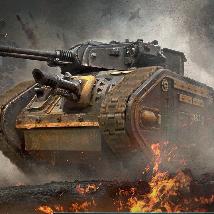 Leman Russ Tank 30k Art