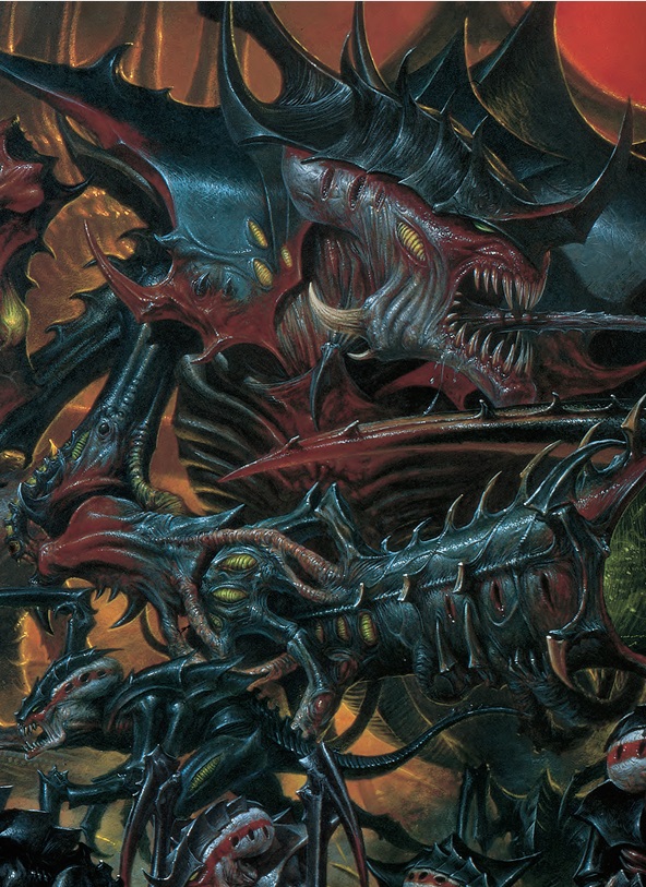 Tyranids Artwork Crisp Many Sizes