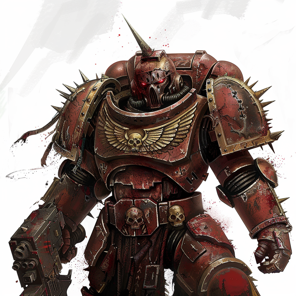 World Eater Terminator Chaos Space Marine Warhammer 40k