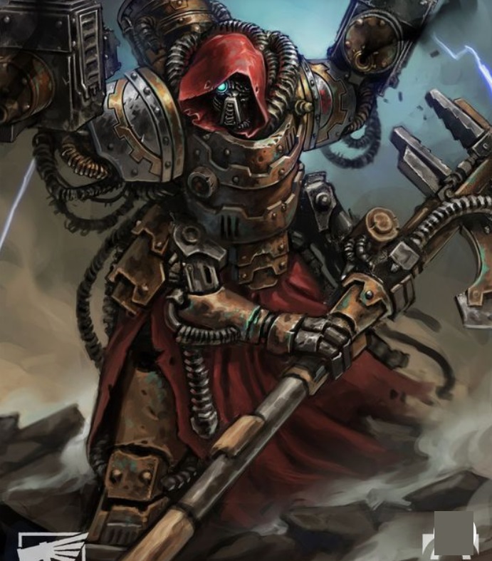 Acheronian Secutors, Dark Mechanicum