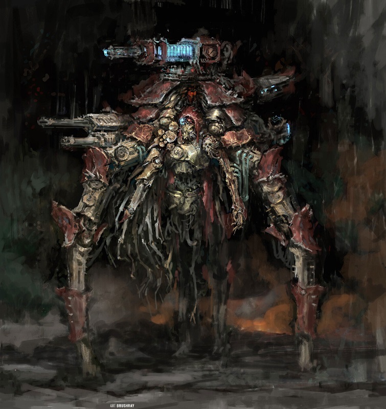 Adeptus Mechanicus, Engines of War