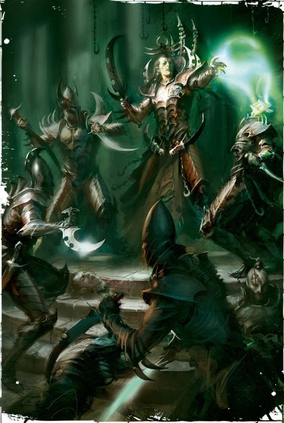 Asdrubael Vect The Drukhari, Leader of the Drukhari