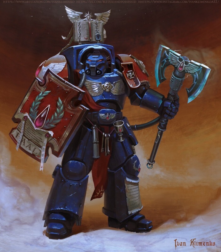 Blood Angels Librarian