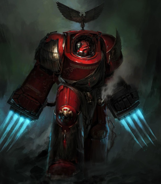 Blood Angels Space Marines