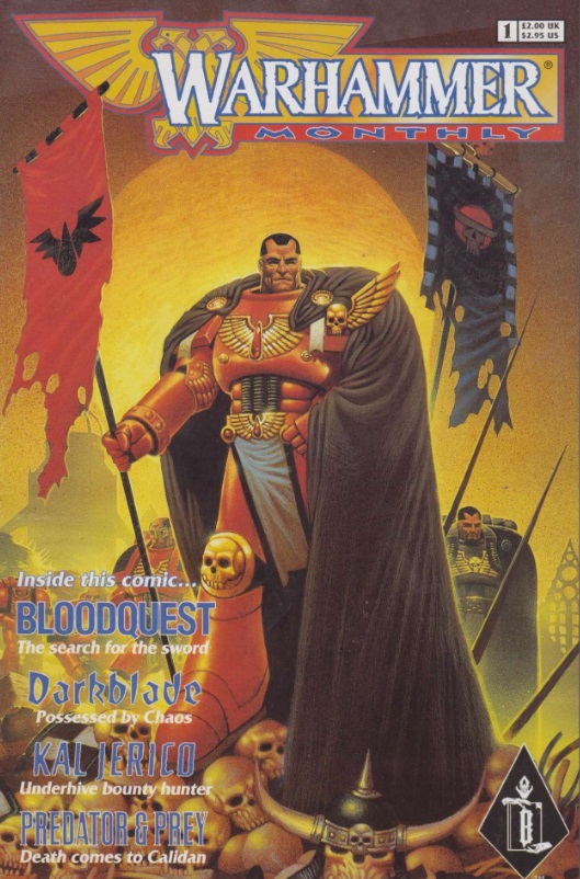 Blood Quest: Blood Angels Cover Art