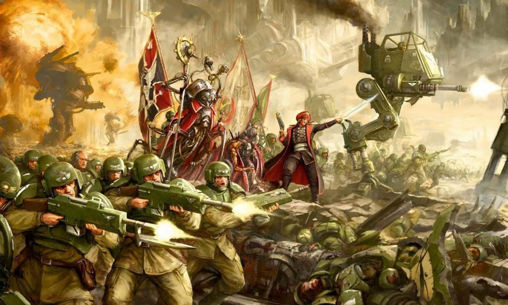 Cadia Charge, Astra Militarum