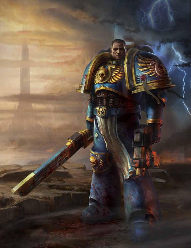 Captain Titus, Captain of the Ultramarines, The Myth, The Man, The Legend