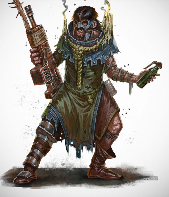 Cawdor Necromunda Art