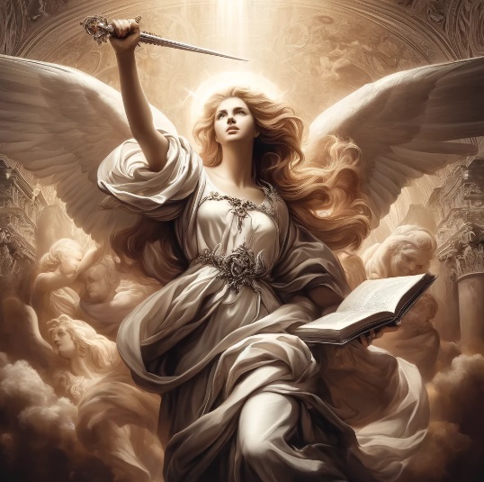 Celestine, the Living Saint, Adepta Sororitas Ethereal in Heavenly Light