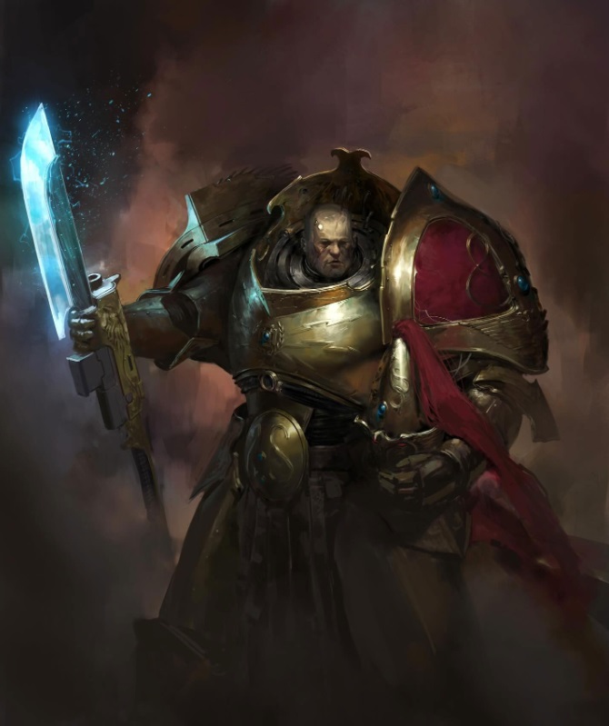 Custodian Amazing Warhammer 40k Art