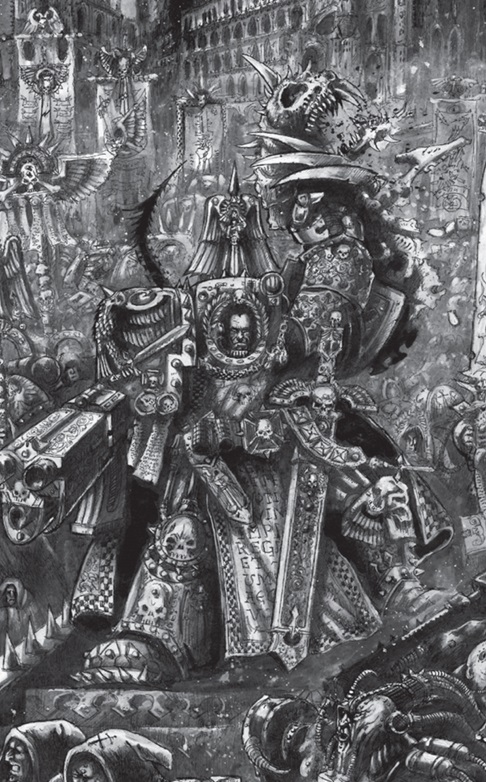 Deathwing Terminator or Emperor of Mankind Oldhammer