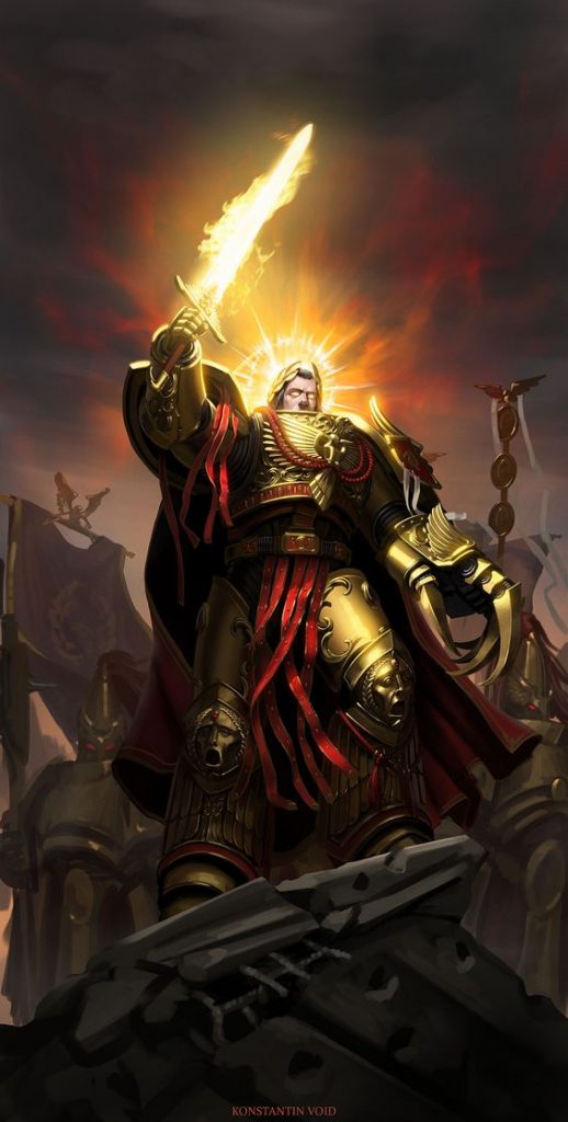 Emperor of Mankind Art