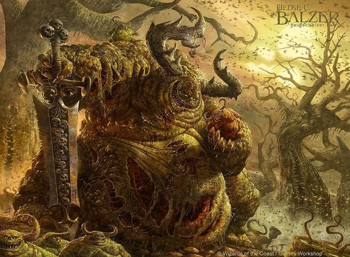 Great Unclean One Amazing Masterpiece