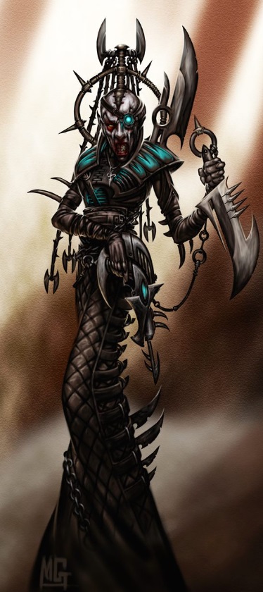 Haemonculi, Dark Eldar Artwork