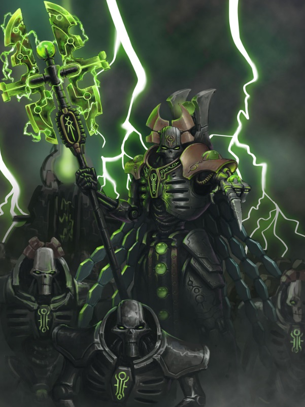 Imotekh the Stormlord, Necron