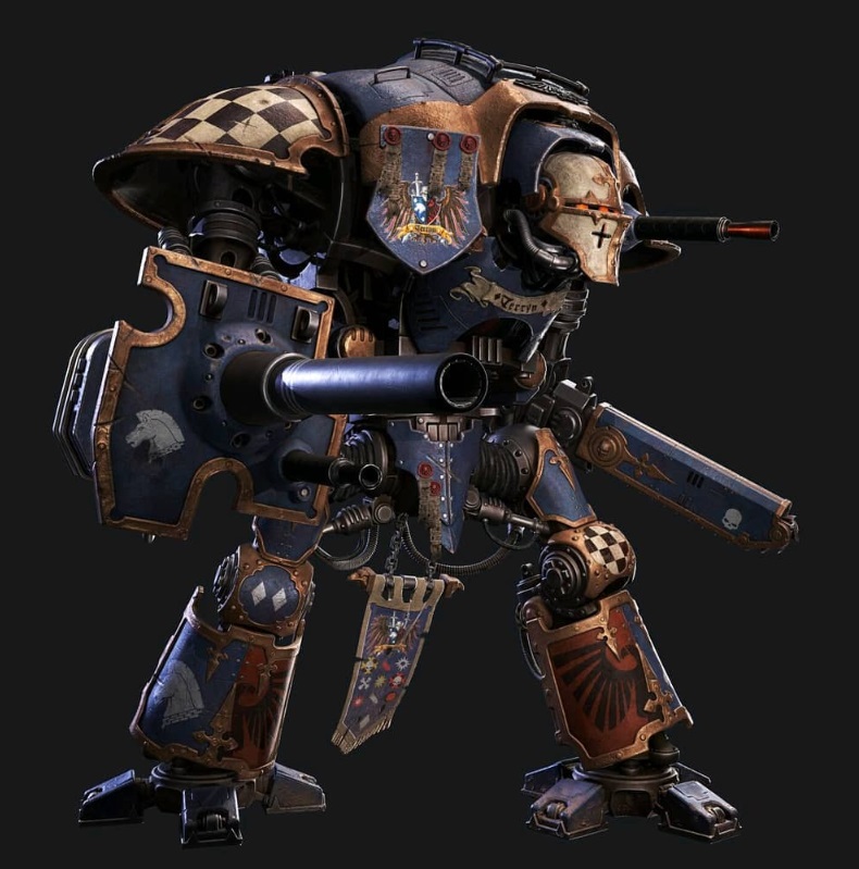 Imperial Knight Epic Art