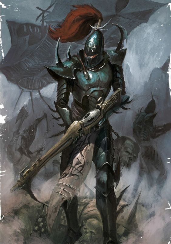 Kabalite Warriors of the Drukhari