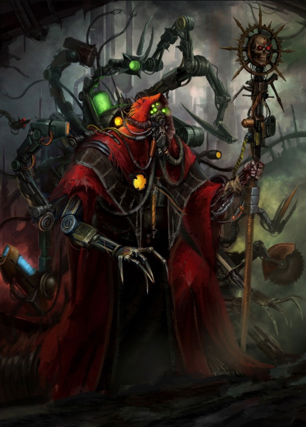 Kelbor-Hal, Architect of the Dark Mechanicum